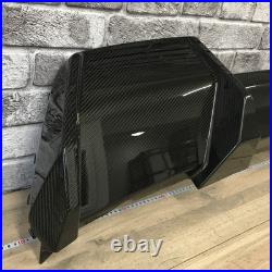 GENUINE BMW F70 M Performance Rear Diffuser 51125B30F59. Carbon Fibre. XXX