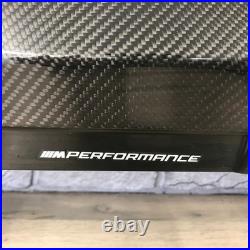 GENUINE BMW F70 M Performance Rear Diffuser 51125B30F59. Carbon Fibre. XXX