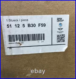 GENUINE BMW F70 M Performance Rear Diffuser 51125B30F59. Carbon Fibre. XXX