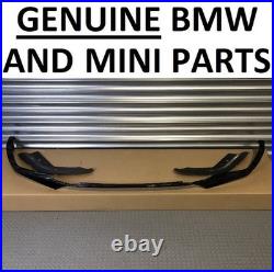 GENUINE BMW G20 3 Series Performance Front Splitter 51192455832. GLOSS BLACK UL4