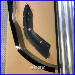 GENUINE BMW G20 3 Series Performance Front Splitter 51192455832. GLOSS BLACK UL4