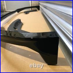 GENUINE BMW G20 3 Series Performance Front Splitter 51192455832. GLOSS BLACK UL4