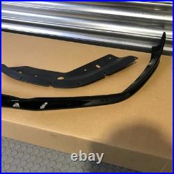 GENUINE BMW G20 3 Series Performance Front Splitter 51192455832. GLOSS BLACK UL4