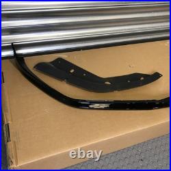 GENUINE BMW G20 3 Series Performance Front Splitter 51192455832. GLOSS BLACK UL4