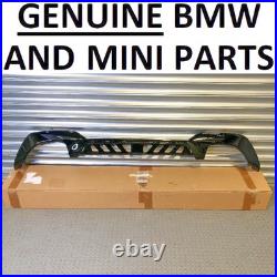 GENUINE BMW G20, G21 M Performance Rear Bumper Trim 51192455859. Gloss Black 13X
