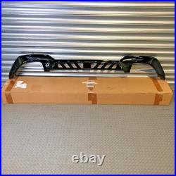 GENUINE BMW G20, G21 M Performance Rear Bumper Trim 51192455859. Gloss Black 13X