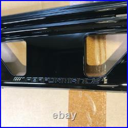 GENUINE BMW G20, G21 M Performance Rear Bumper Trim 51192455859. Gloss Black 13X