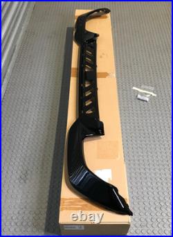GENUINE BMW G20, G21 M Performance Rear Bumper Trim 51192455859. Gloss Black 13X