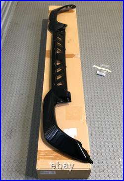 GENUINE BMW G20, G21 M Performance Rear Bumper Trim 51192455859. Gloss Black 13X