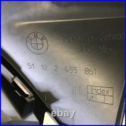 GENUINE BMW G20, G21 M Performance Rear Bumper Trim 51192455859. Gloss Black 13X