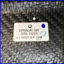 GENUINE BMW G20 G21 M Performance Rear Diffuser 51192455819. Carbon Fibre. 25X