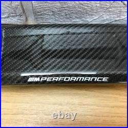GENUINE BMW G20 G21 M Performance Rear Diffuser MPA 51192459740 Carbon Fibre 26X