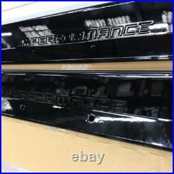 GENUINE BMW G20 G21 M Performance Sill Side Skirts 51192455896 / 897. PAIR. UL8