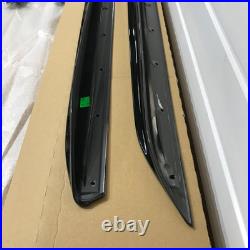 GENUINE BMW G20 G21 M Performance Sill Side Skirts 51192455896 / 897. PAIR. UL8