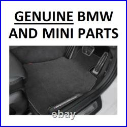 GENUINE BMW G20 G21 M Performance Velour Floor Mats 51472457271 RHD SET OF 4 22E