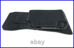 GENUINE BMW G20 G21 M Performance Velour Floor Mats 51472457271 RHD SET OF 4 22E