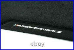 GENUINE BMW G20 G21 M Performance Velour Floor Mats 51472457271 RHD SET OF 4 22E