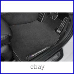GENUINE BMW G20 G21 M Performance Velour Floor Mats 51472457271 RHD SET OF 4 22E
