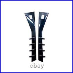 GENUINE BMW G21, G81, M Performance Rear Tail Fins 51195A56BD5. High Gloss. 32D GENUINE BMW G21, G81, M Performance Rear Tail Fins 51195A56BD5. High Gloss. 32D