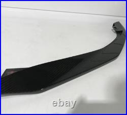 GENUINE BMW G26 4 Series, i4, M Performance Front Splitter 51195A36851 Carbon. X GENUINE BMW G26 4 Series, i4, M Performance Front Splitter 51195A36851 Carbon. X