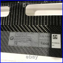 GENUINE BMW G26 4 Series, i4, M Performance Front Splitter 51195A36851 Carbon. X