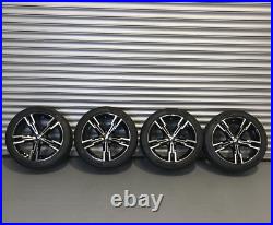 GENUINE BMW G42 G20 M Performance 18 848M Alloy Wheels, Michelin Tyres. SUPERB GENUINE BMW G42 G20 M Performance 18 848M Alloy Wheels, Michelin Tyres. SUPERB