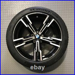 GENUINE BMW G42 G20 M Performance 18 848M Alloy Wheels, Michelin Tyres. SUPERB GENUINE BMW G42 G20 M Performance 18 848M Alloy Wheels, Michelin Tyres. SUPERB