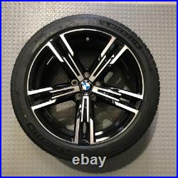 GENUINE BMW G42 G20 M Performance 18 848M Alloy Wheels, Michelin Tyres. SUPERB GENUINE BMW G42 G20 M Performance 18 848M Alloy Wheels, Michelin Tyres. SUPERB