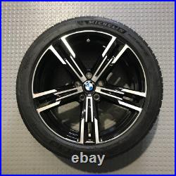 GENUINE BMW G42 G20 M Performance 18 848M Alloy Wheels, Michelin Tyres. SUPERB GENUINE BMW G42 G20 M Performance 18 848M Alloy Wheels, Michelin Tyres. SUPERB