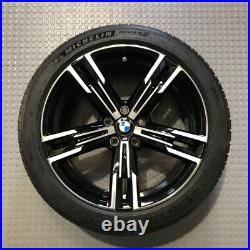 GENUINE BMW G42 G20 M Performance 18 848M Alloy Wheels, Michelin Tyres. SUPERB GENUINE BMW G42 G20 M Performance 18 848M Alloy Wheels, Michelin Tyres. SUPERB