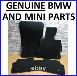GENUINE BMW G60 G61 M Performance Velour Floor Mats 51475A898A0 RHD SET OF 4 23E