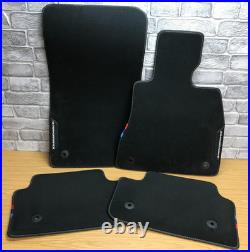 GENUINE BMW G60 G61 M Performance Velour Floor Mats 51475A898A0 RHD SET OF 4 23E
