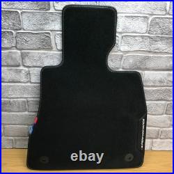 GENUINE BMW G60 G61 M Performance Velour Floor Mats 51475A898A0 RHD SET OF 4 23E