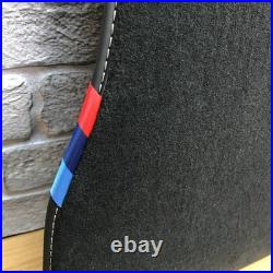 GENUINE BMW G60 G61 M Performance Velour Floor Mats 51475A898A0 RHD SET OF 4 23E