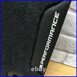 GENUINE BMW G60 G61 M Performance Velour Floor Mats 51475A898A0 RHD SET OF 4 23E
