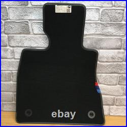 GENUINE BMW G60 G61 M Performance Velour Floor Mats 51475A898A0 RHD SET OF 4 23E