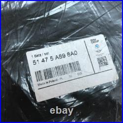 GENUINE BMW G60 G61 M Performance Velour Floor Mats 51475A898A0 RHD SET OF 4 23E
