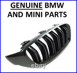GENUINE BMW M3, M4 Front Grille Carbon M Performance 51712456326. RIGHT 32C GENUINE BMW M3, M4 Front Grille Carbon M Performance 51712456326. RIGHT 32C