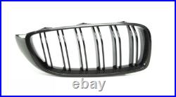 GENUINE BMW M3, M4 Front Grille Carbon M Performance 51712456326. RIGHT 32C GENUINE BMW M3, M4 Front Grille Carbon M Performance 51712456326. RIGHT 32C