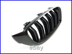 GENUINE BMW M3, M4 Front Grille Carbon M Performance 51712456326. RIGHT 32C GENUINE BMW M3, M4 Front Grille Carbon M Performance 51712456326. RIGHT 32C