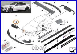 GENUINE BMW M3, M4 Front Grille Carbon M Performance 51712456326. RIGHT 32C GENUINE BMW M3, M4 Front Grille Carbon M Performance 51712456326. RIGHT 32C