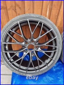 GENUINE BMW M Performance 405m's Alloy Wheels Set 20' Refurbished