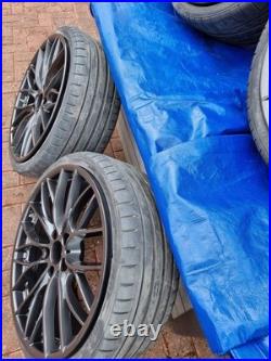 GENUINE BMW M Performance 405m's Alloy Wheels Set 20' Refurbished