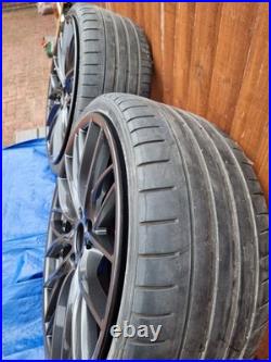 GENUINE BMW M Performance 405m's Alloy Wheels Set 20' Refurbished