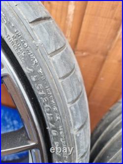 GENUINE BMW M Performance 405m's Alloy Wheels Set 20' Refurbished