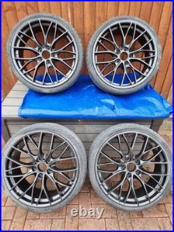 GENUINE BMW M Performance 405m's Alloy Wheels Set 20' Refurbished