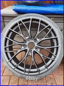 GENUINE BMW M Performance 405m's Alloy Wheels Set 20' Refurbished