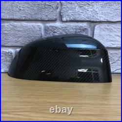 GENUINE BMW M Performance CARBON Wing Mirror Cover 51162337580, RIGHT SIDE. 23D