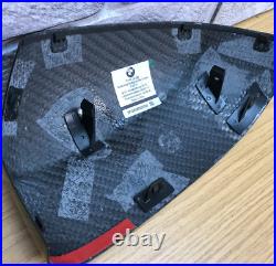 GENUINE BMW M Performance CARBON Wing Mirror Cover 51162337580, RIGHT SIDE. 23D