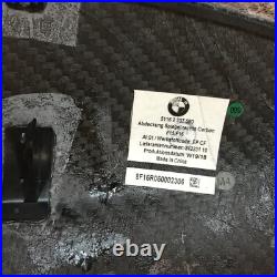 GENUINE BMW M Performance CARBON Wing Mirror Cover 51162337580, RIGHT SIDE. 23D